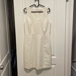 J. Crew white dress